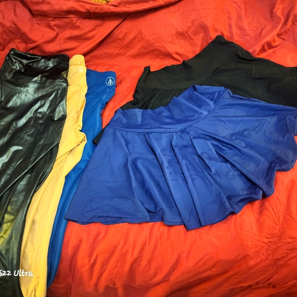 Leggings and Skorts